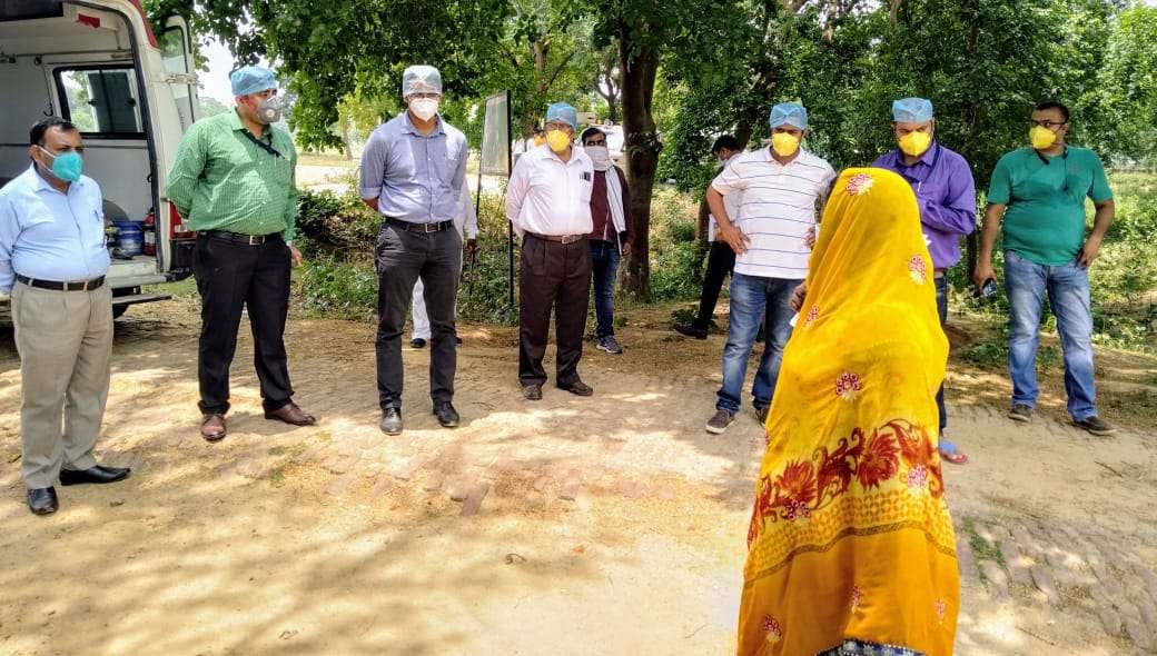 14 including old woman defeated Corona, returned home