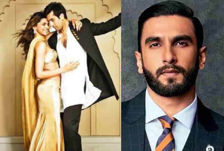 deepika padukone share photo with ranbir kapoor now ranveer singh reaction