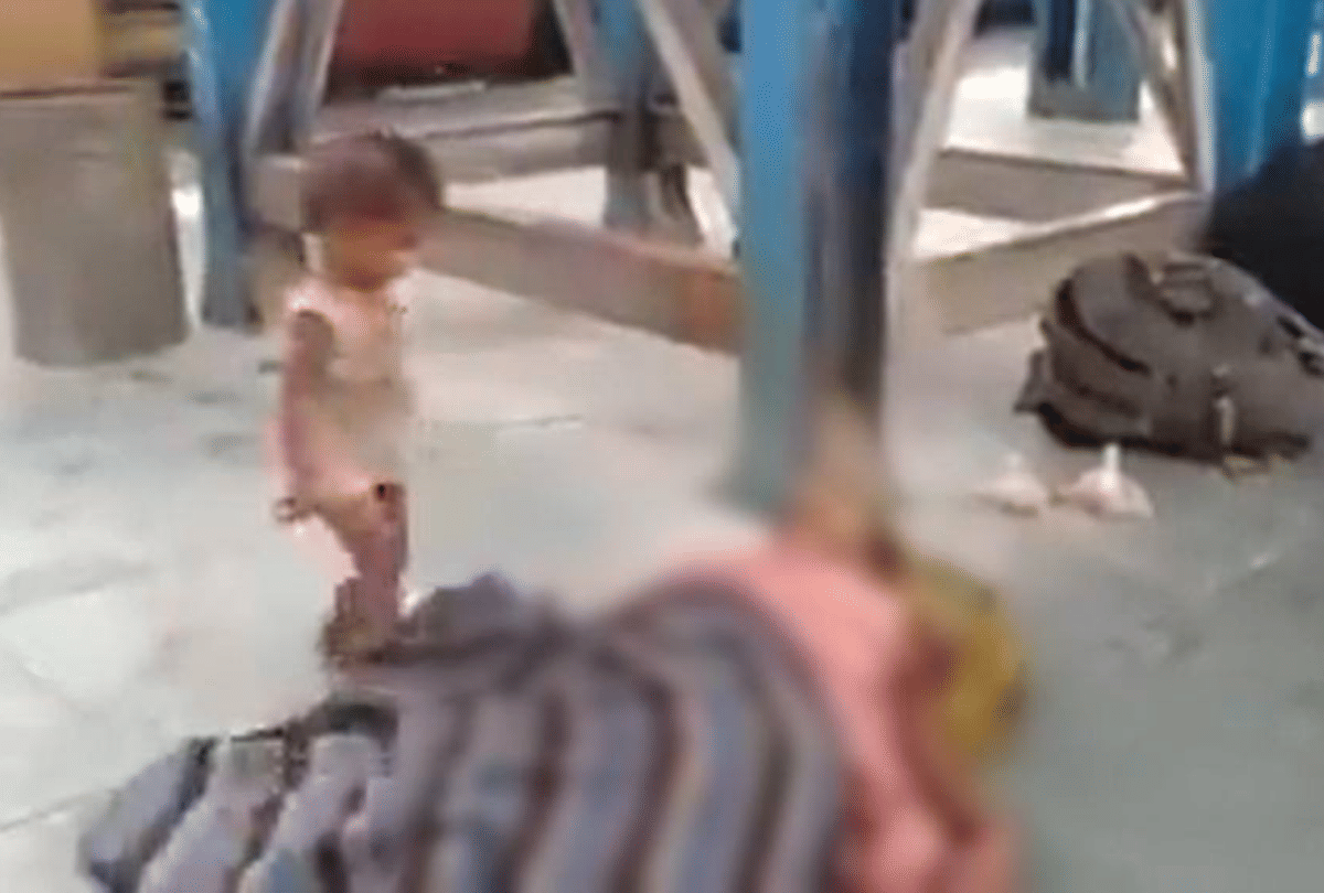 Shah Rukh Khan meer foundation support to the child whose heart wrenching video of trying to wake up his dead mother
