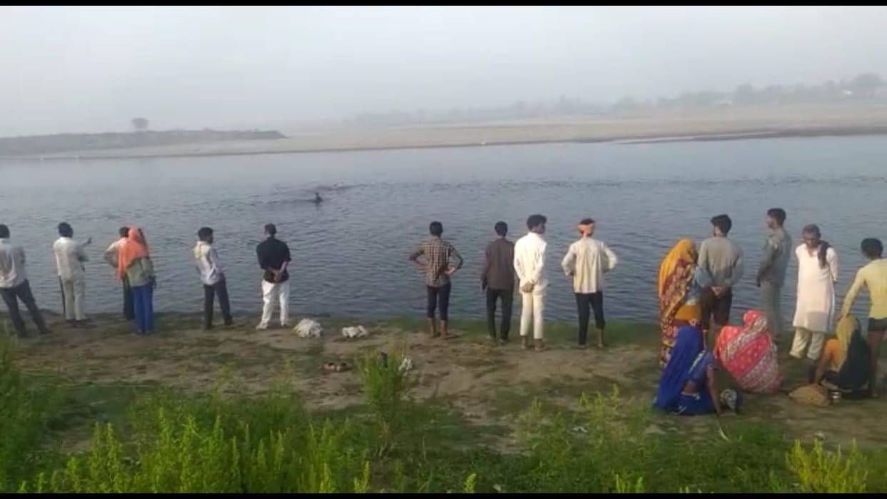 to drown, in yamuna, two brothers, and sister, mathura