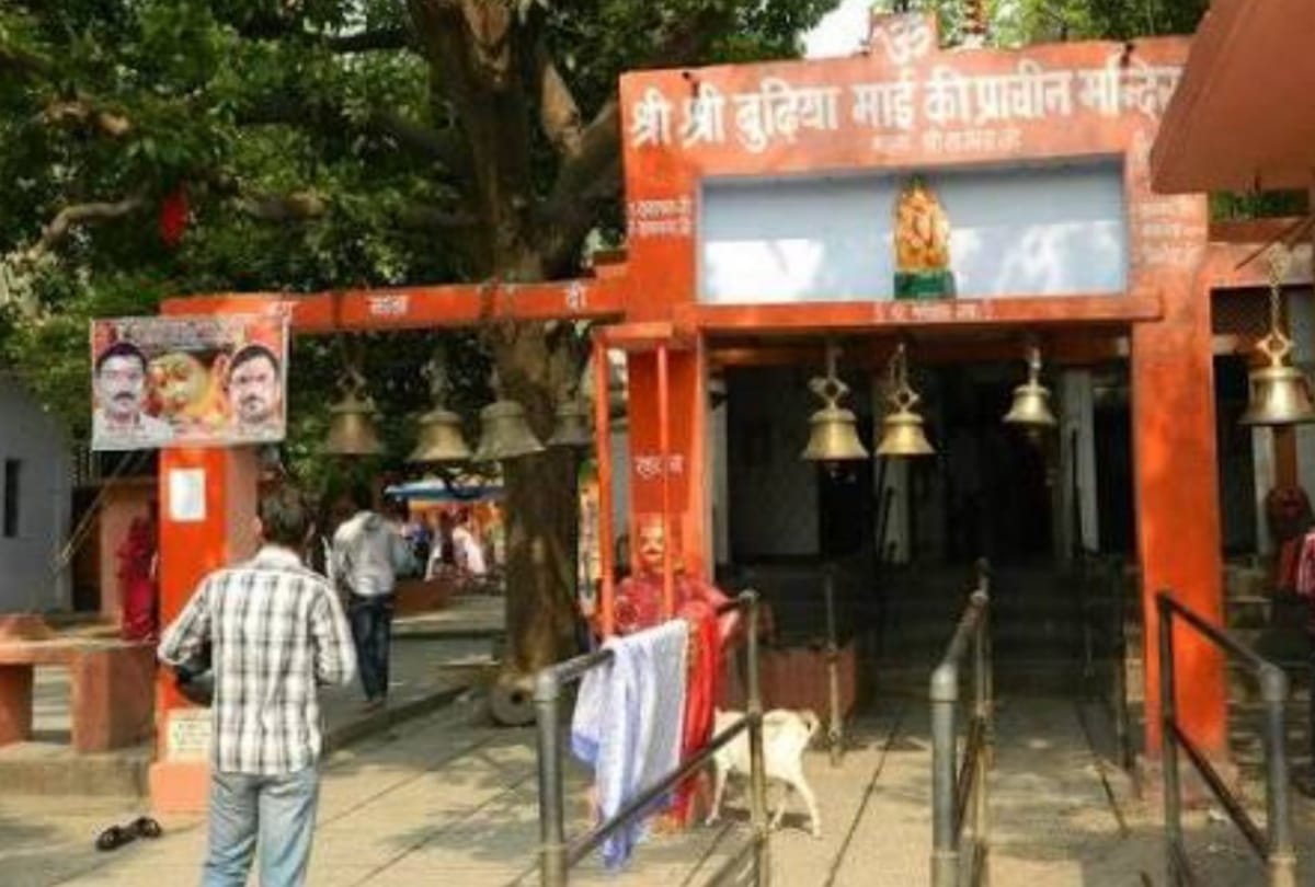 Dispute between two priests over offering worship in Budhiya Mai temple