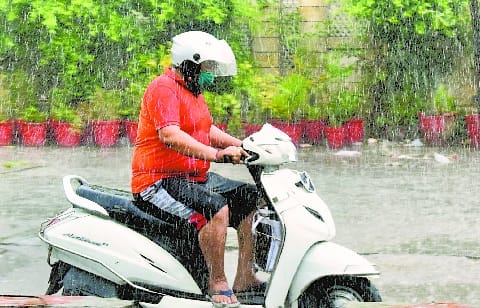 Weather: Now four days may have to face strong sunlight
