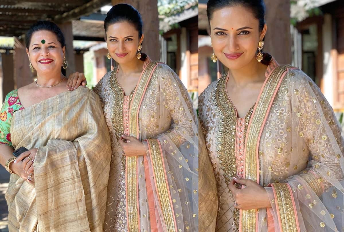 divyanka tripathi look beautiful in her shimmery silver lehenga throwback pic