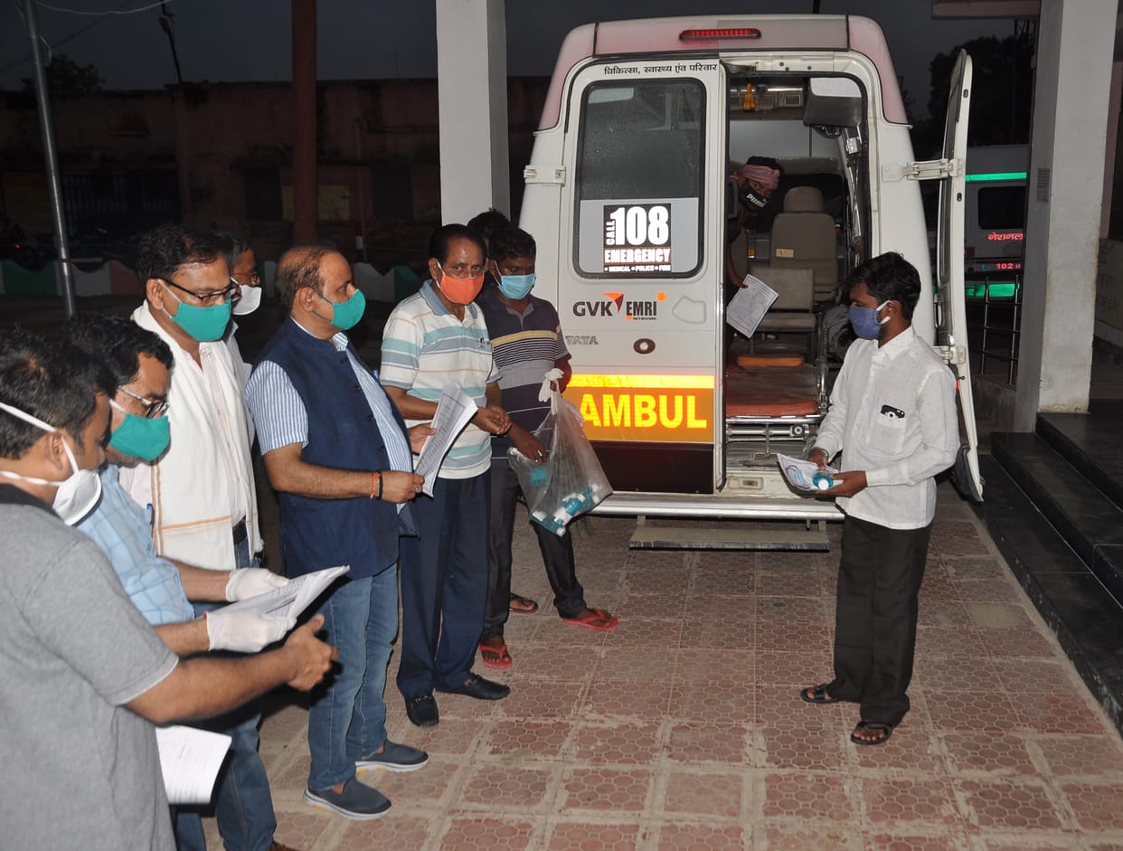 23 active patients of corona in the district: DM