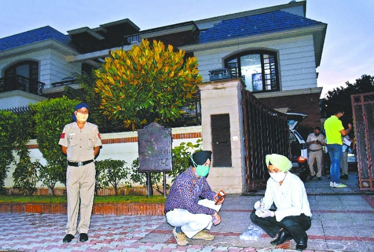 Firing outside liquor trader's brother's house in Chandigarh