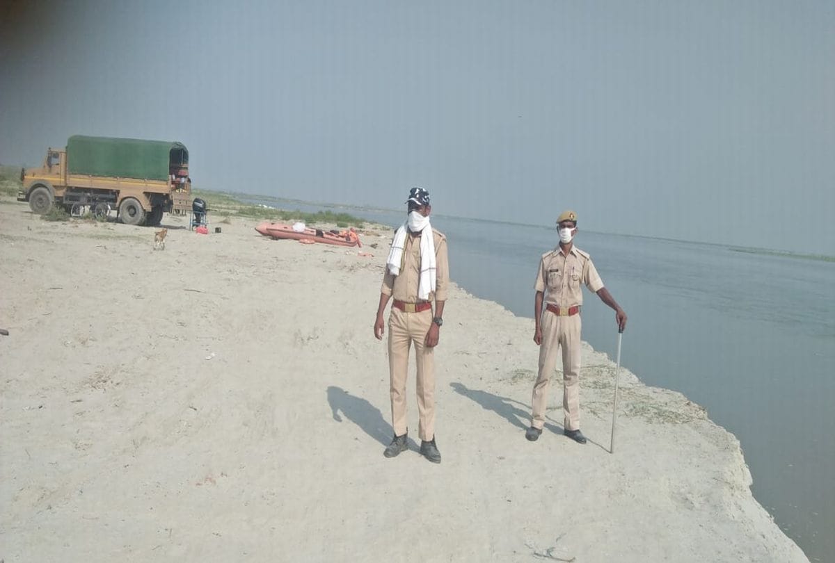 Ganga Dussehra Snan Puja in Lockdown Kasganj News