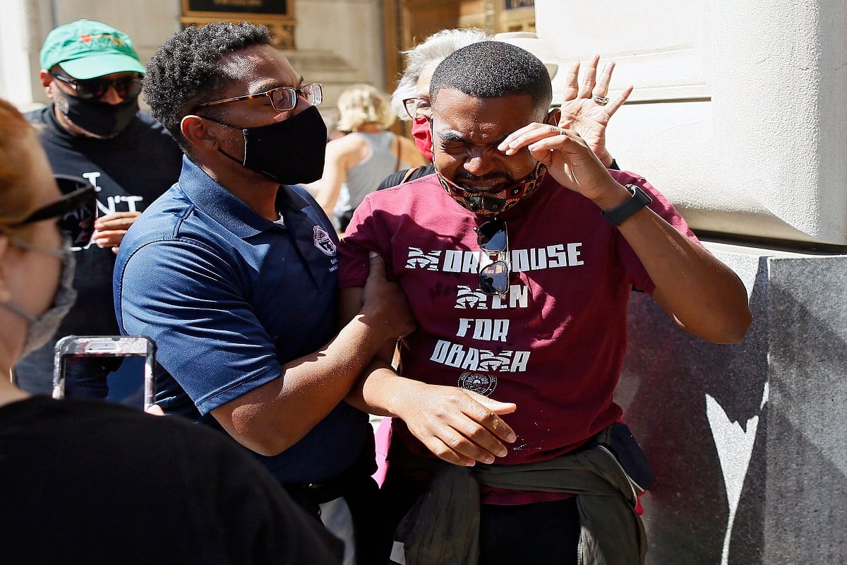 who was george floyd and why is he arrested in minneapolis and why there are so much protest in america