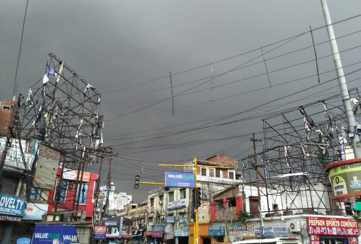 Gorakhpur weather will be change with heavy rain