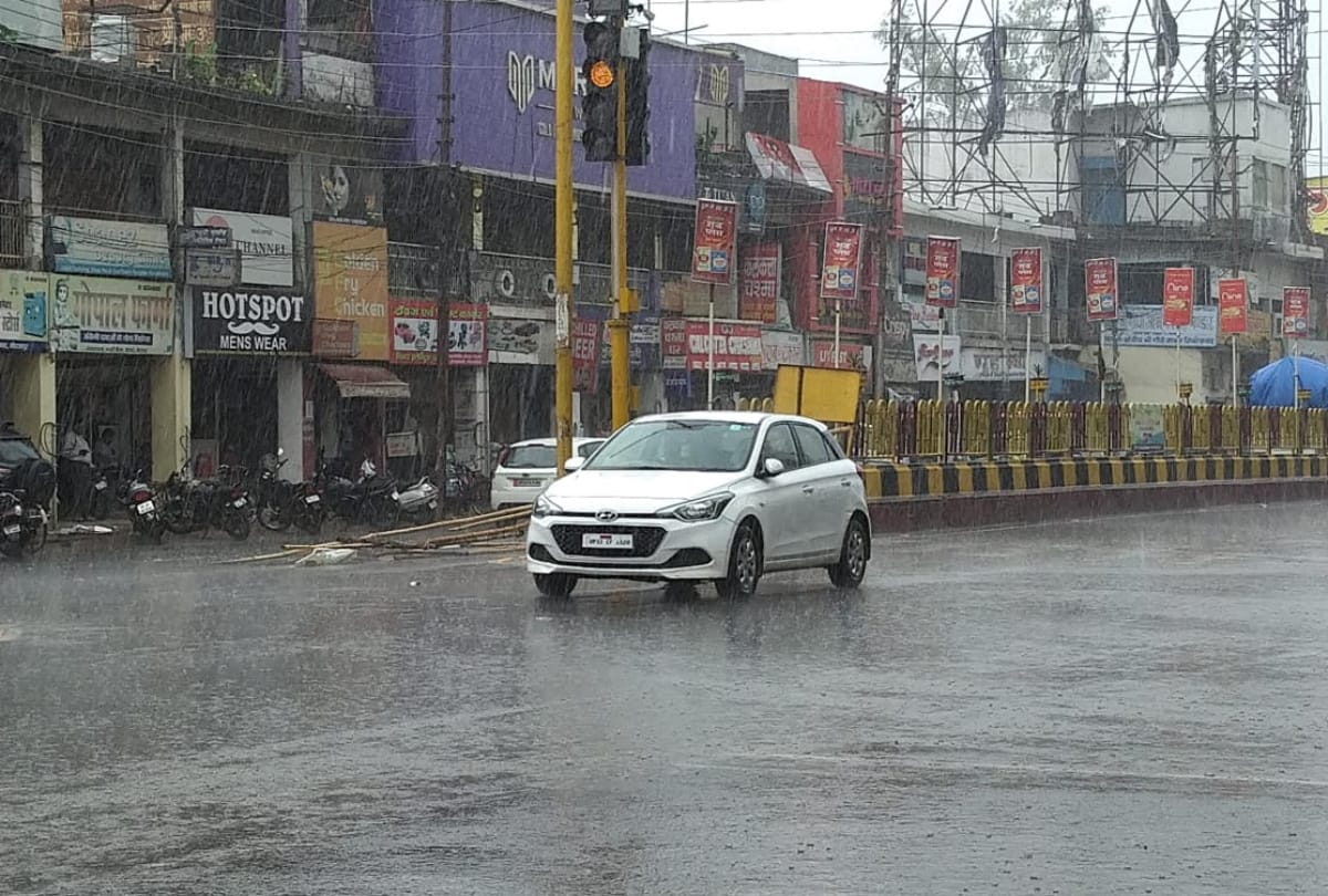 Gorakhpur weather will be change with heavy rain