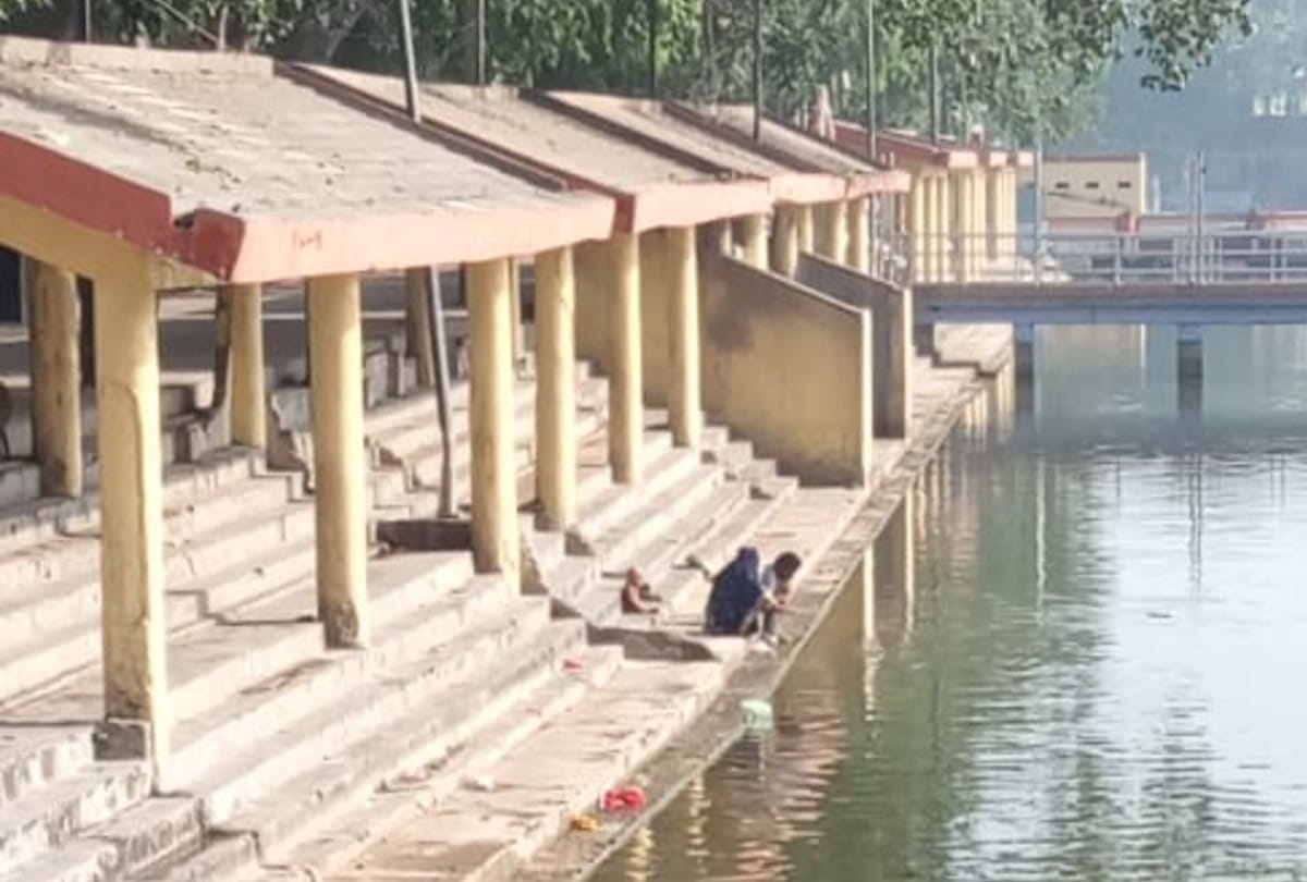 Ganga Dussehra Snan Puja in Lockdown Kasganj News