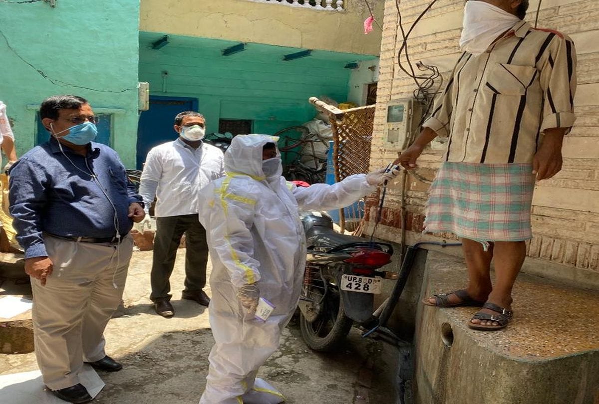 Corona Virus Live Update Eight Positive Found Today In City Of Tajmahal