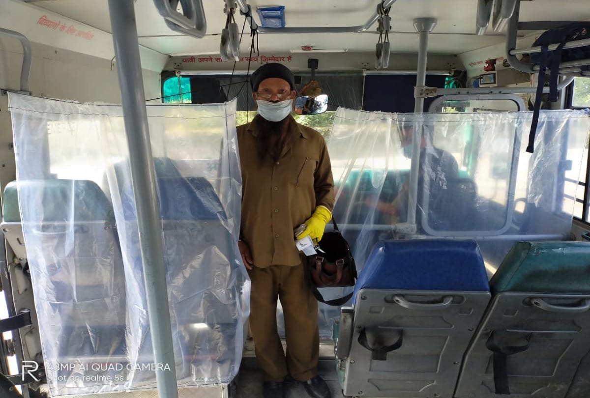 HRTC restarts bus services in lockdown 5 but dont get much passengers