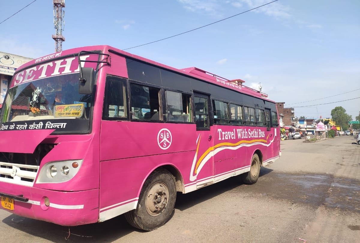 HRTC restarts bus services in lockdown 5 but dont get much passengers