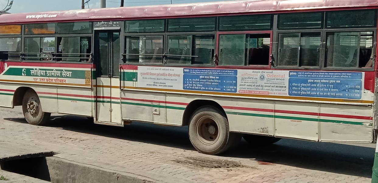 Roadways buses started operating