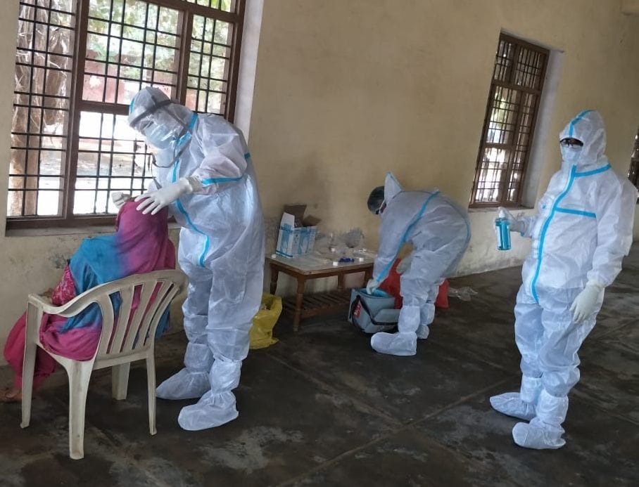 13 new corona cases found in district, most patients in one day so far