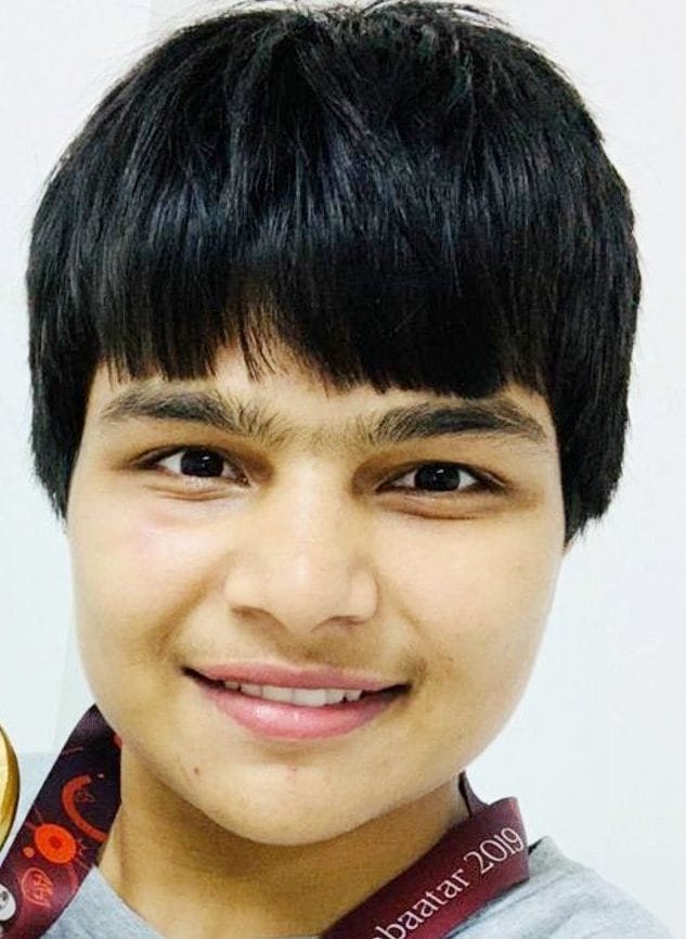 Divya Kakran at number six in world ranking