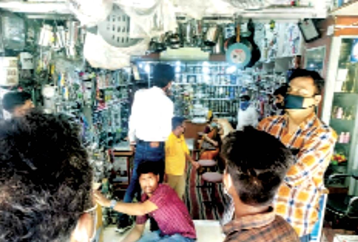 Customers not to be allowed in shops withouts mask in lucknow