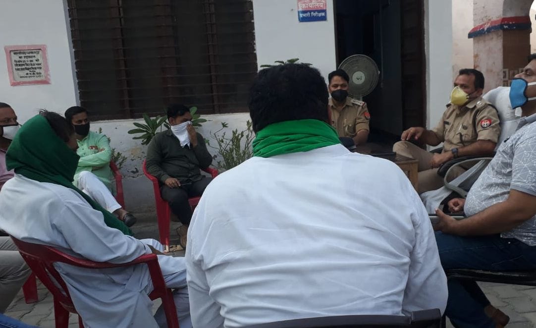 CO Sadar made agreement between the two sides
