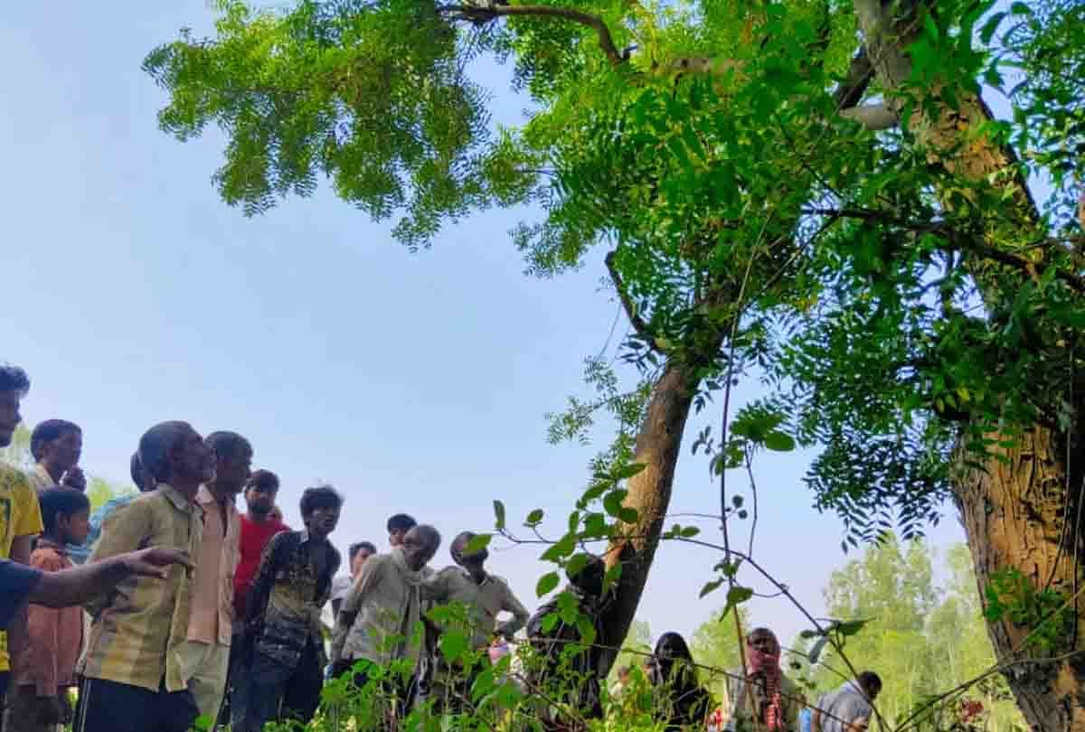 love couple hanged because family refuse to marriage