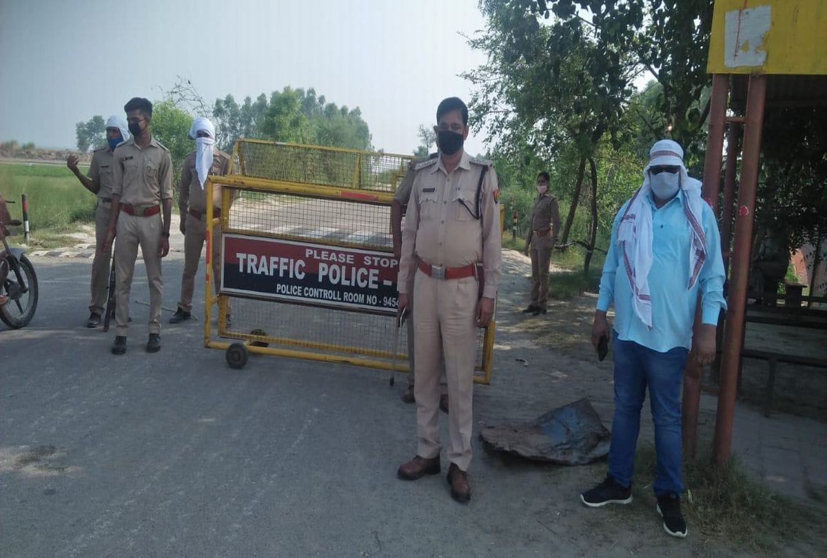 Ganga Dussehra Snan Puja in Lockdown Kasganj News