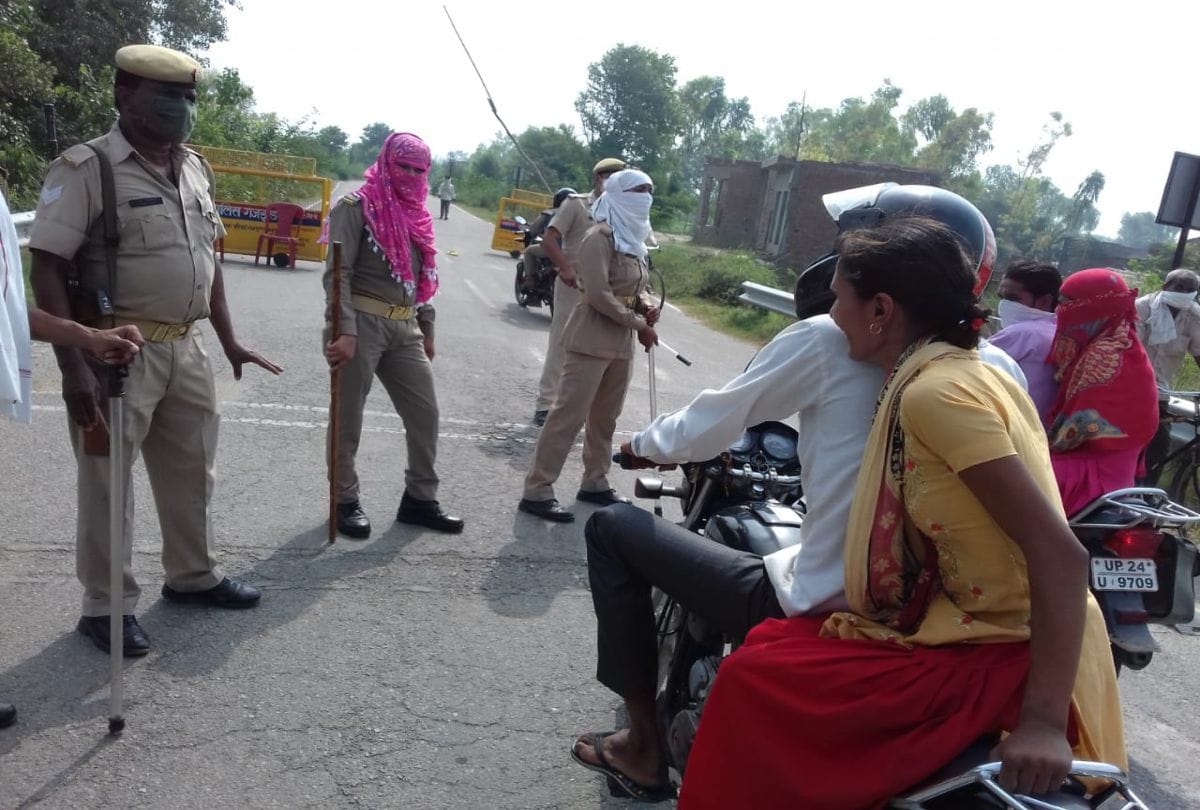Ganga Dussehra Snan Puja in Lockdown Kasganj News