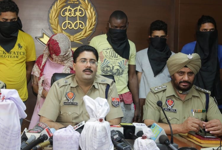 Inter-state gang of drug smugglers busted in Mohali of Punjab