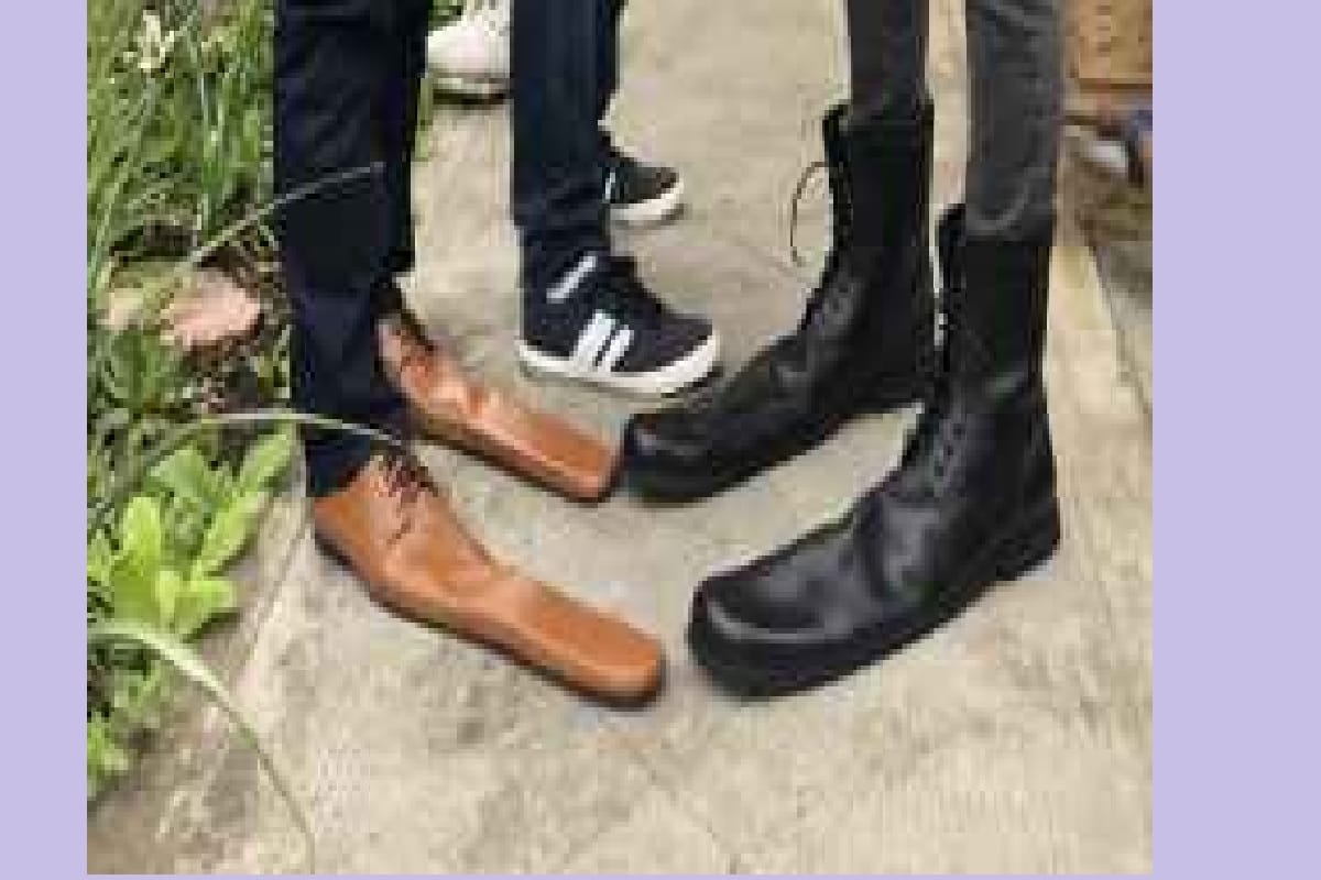 Romanian shoe-maker designs long-nose footwear to help people maintain social distancing