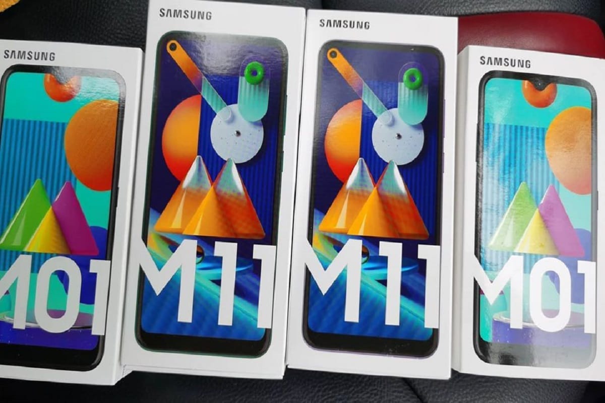 Samsung galaxy m11 and m01 smartphone set to launch in india today know expected price and specs