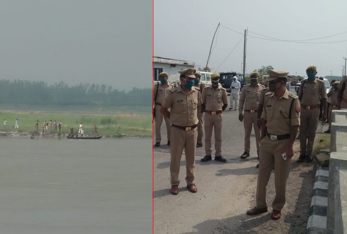 father throws three daughters alive in Ghaghra river with friend in sant kabir nagar