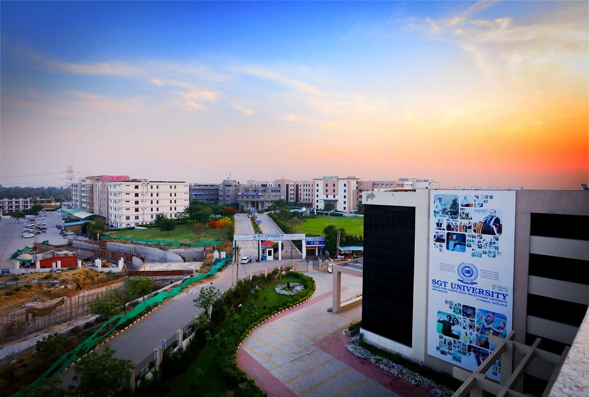 Sgt University ahead in security measures even after Kovid-19