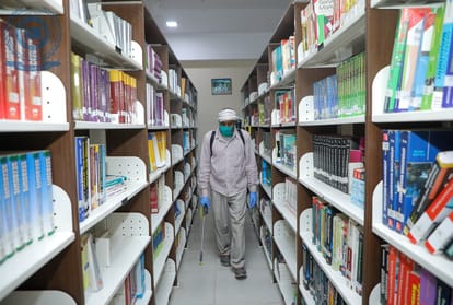 Sgt University ahead in security measures even after Kovid-19