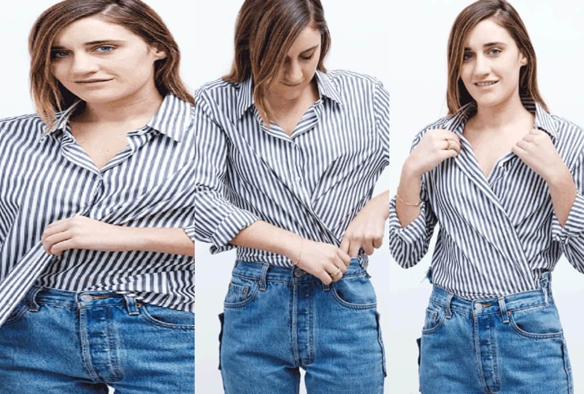 4 different ways to style your button down shirt