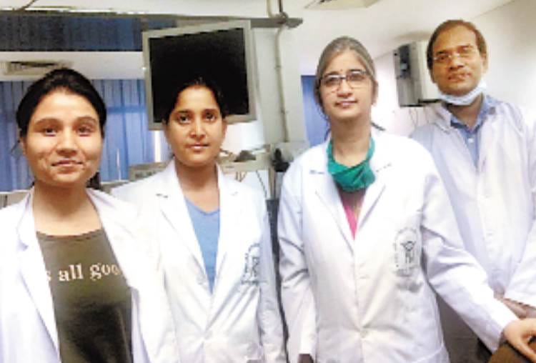 SGPGI developed a kit to test covid-19