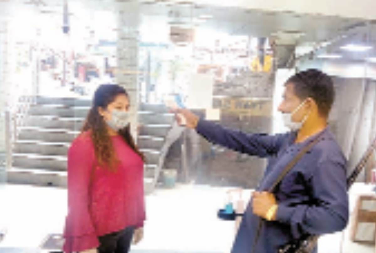 Customers not to be allowed in shops withouts mask in lucknow