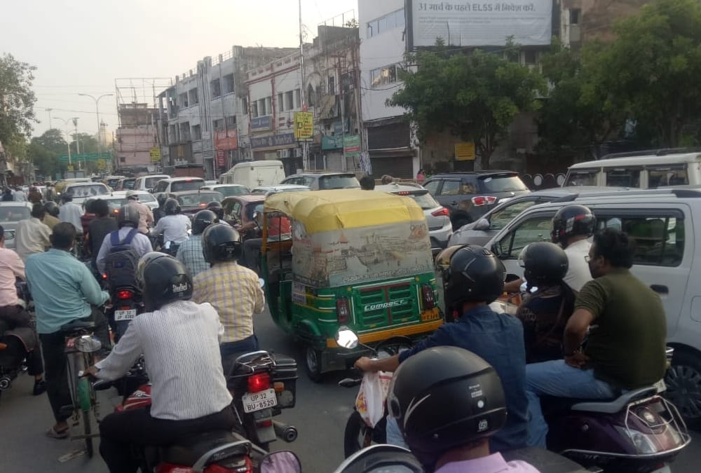 First day of Uttar Pradesh unlock 1.