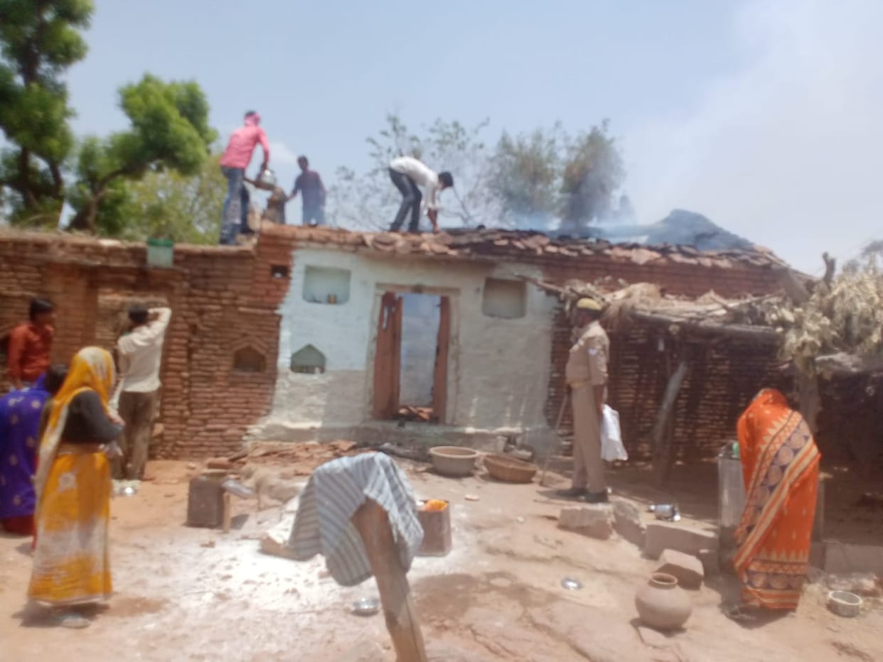 Total things burn in house for fire