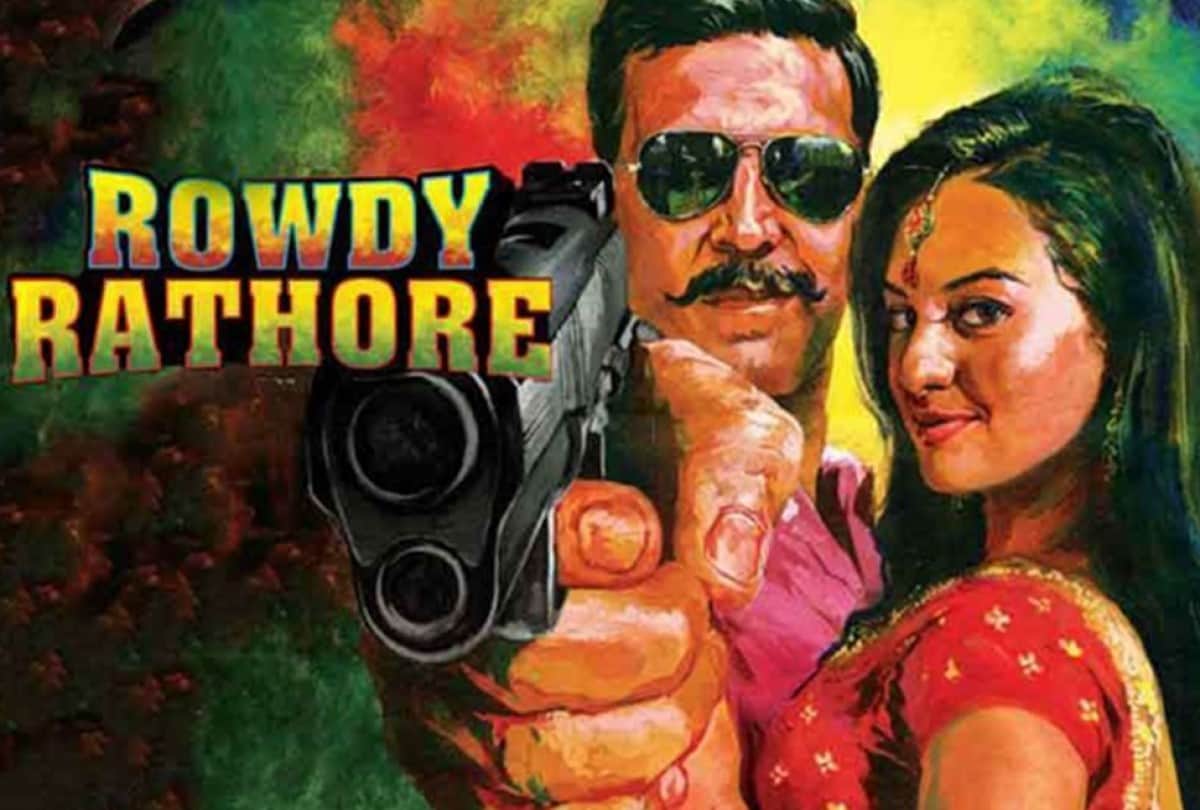 Akshay Kumar chose to do role in action film Rowdy rathore because of his son Aarav