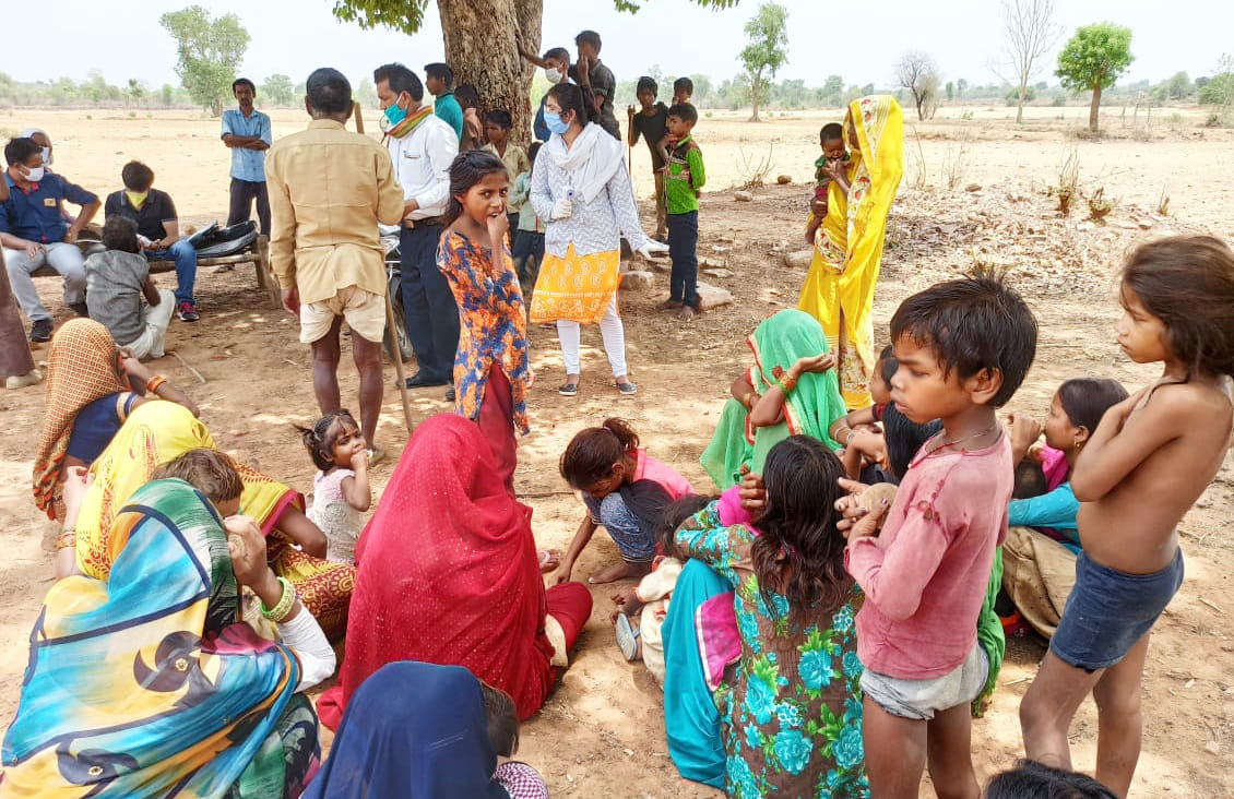medical team reched bharon
