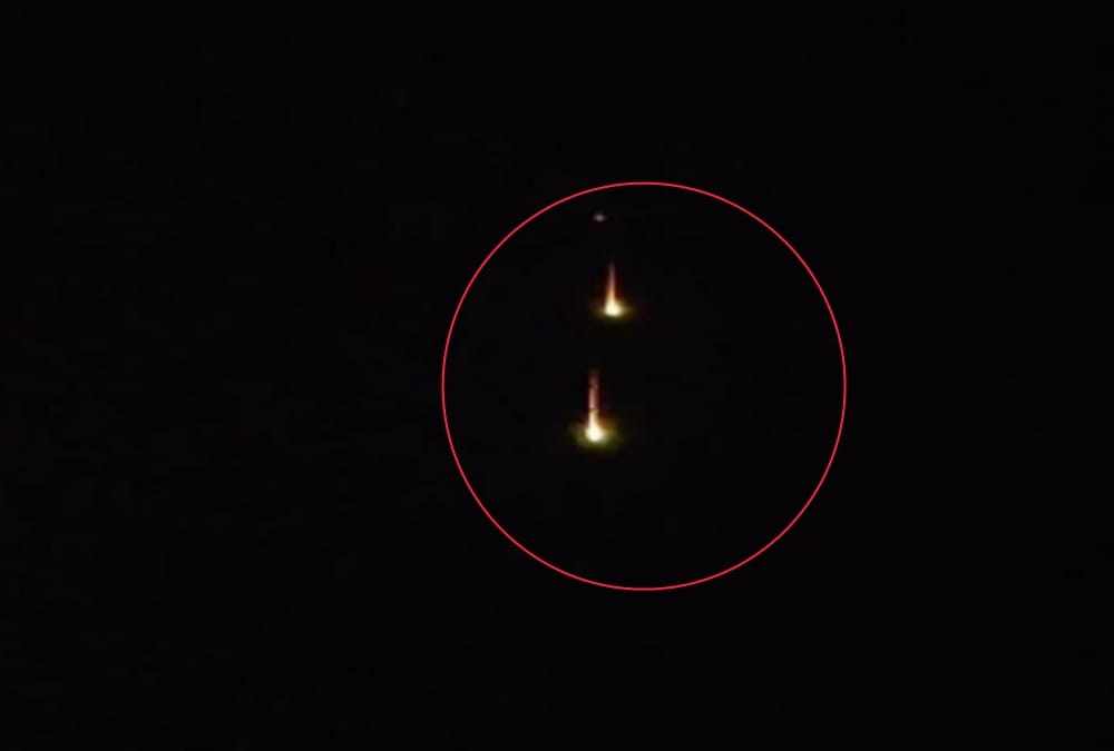 Meteor bodies Fall on Earth From from space In Uttarakhand many places