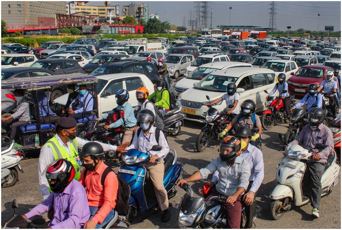Country starts unlocking after two months peoples return to the Roads across the country Photos