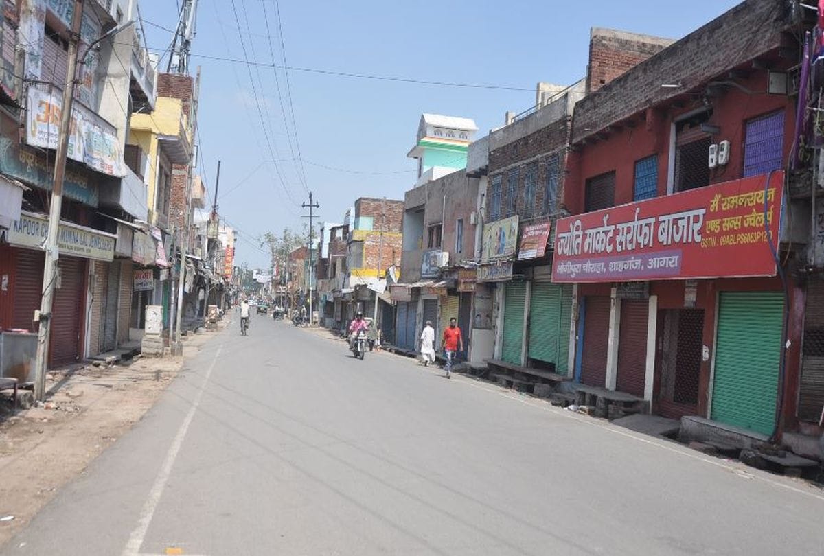 unlock 1 agra markets will open on third june