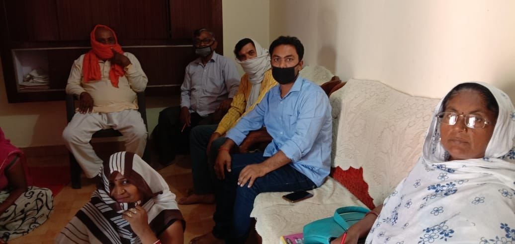 Hathras: Constitution of Corona Monitoring Committee in village Utra