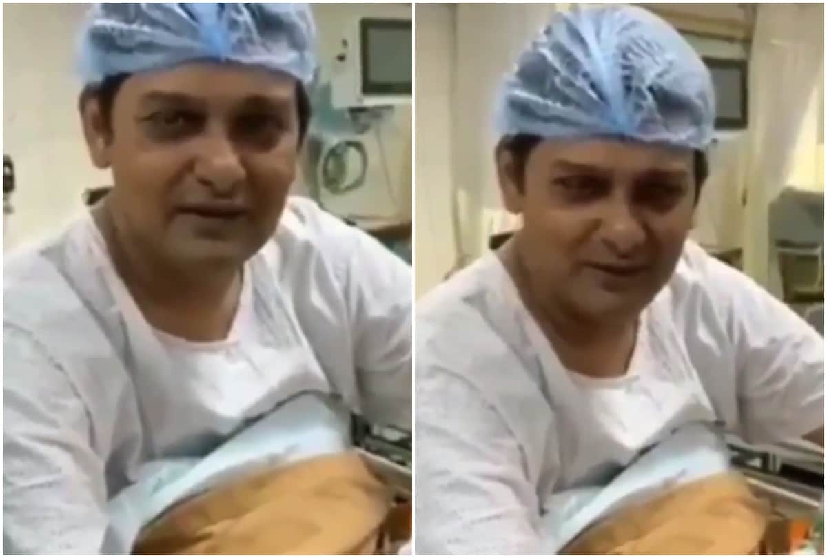 viral video of Wajid Khan singing Hudd Hudd Dabangg Song from Salman Khan Movie for his brother Sajid