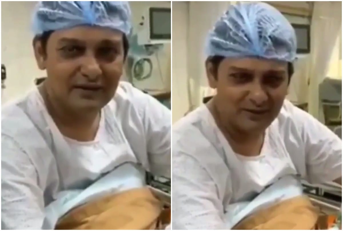 viral video of Wajid Khan singing Hudd Hudd Dabangg Song from Salman Khan Movie for his brother Sajid