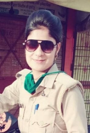 women constable fined hanged