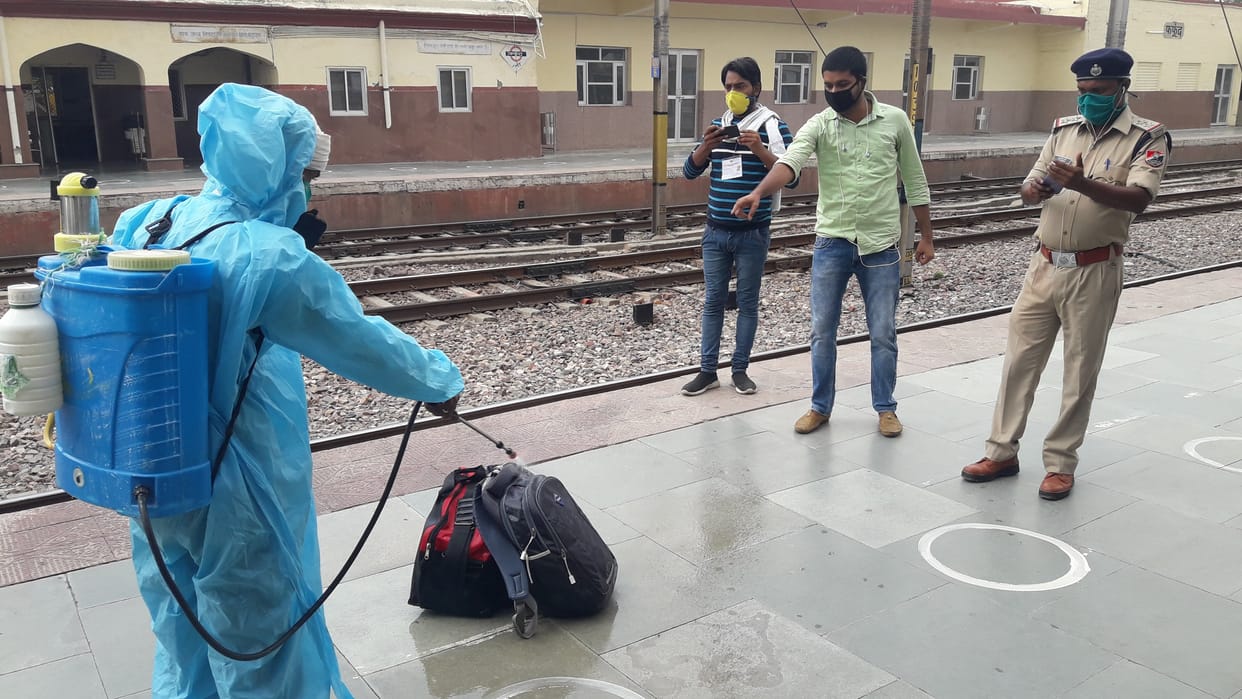 mahananda and gomati reached with27 passenger
