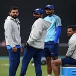भारतीय टीम का अभ्यास सत्र (फाइल फोटो)