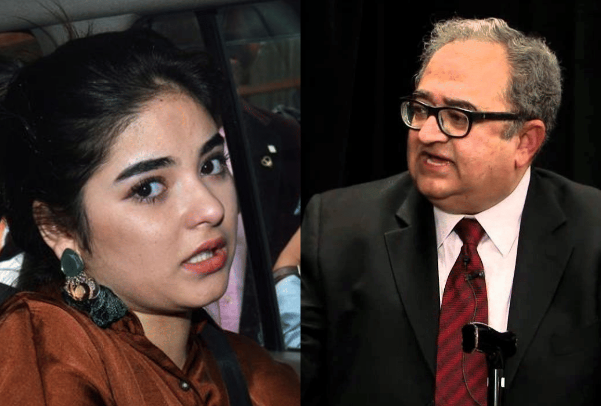 Zaira Wasim Reply to Tarek Fatah on her locust attacks tweet