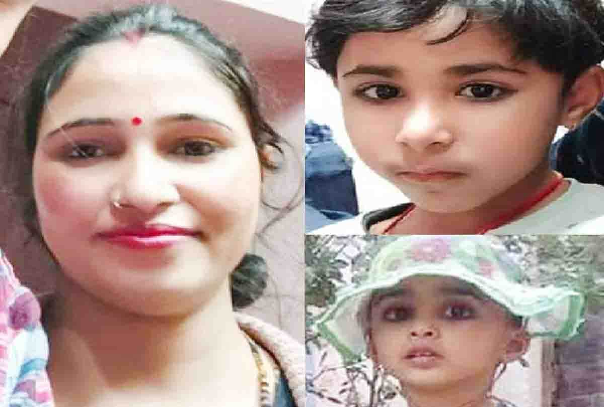 नीलम की फाइल फोटो, बेटियां आसना और दिव्यांशी