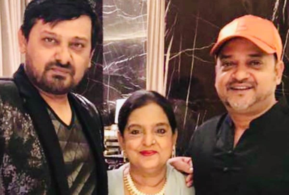 wajid khan mother razina khan hospitalized after corona test positive